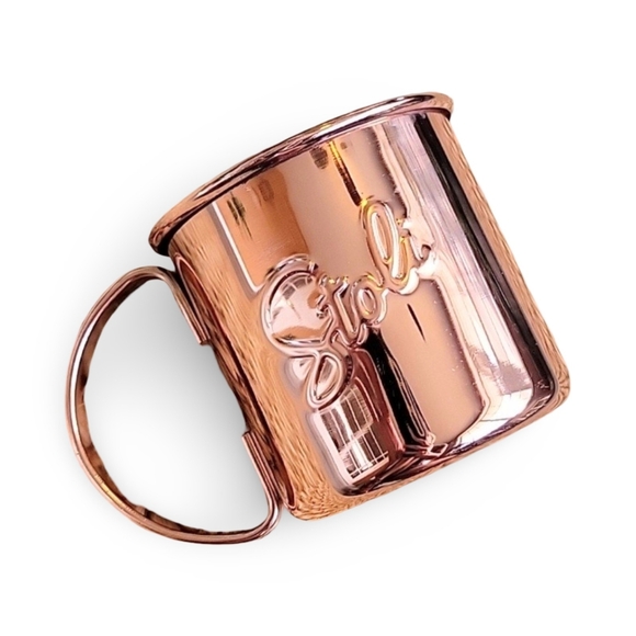 Stoli Vodka 12 oz. Stainless Copper Moscow Mule Mug - Picture 1 of 10